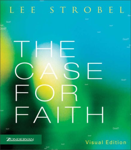 The Case for Faith Visual Edition (Strobel, Lee) Cover