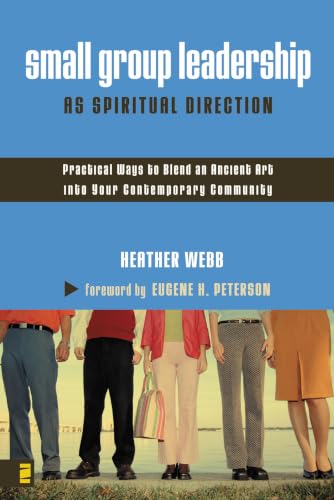 Small Group Leadership as Spiritual Direction Cover