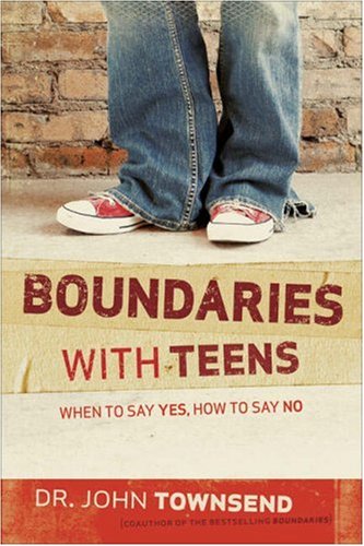 Boundaries with teens Cover