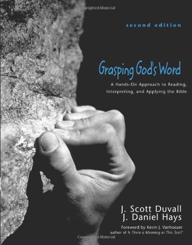 Grasping God's Word Cover
