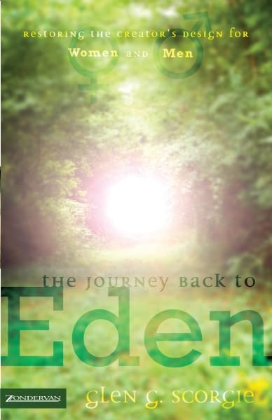 The journey back to Eden Cover