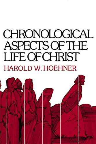 Chronological aspects of the life of Christ Cover