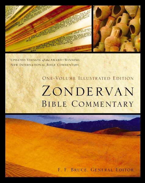 Zondervan Bible Commentary Cover