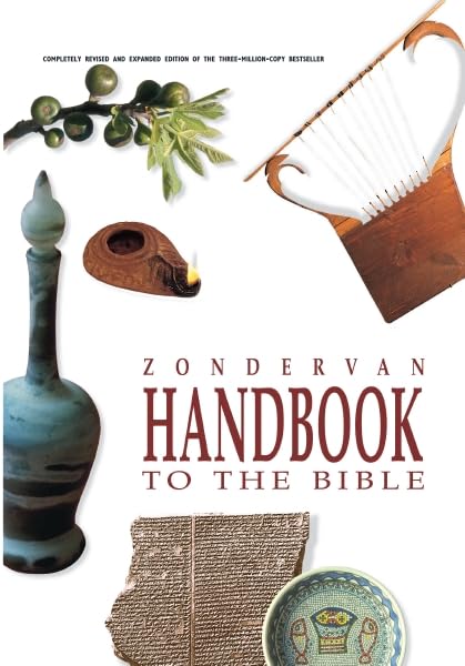 Zondervan Handbook to the Bible Cover