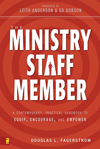 The ministry staff member Cover