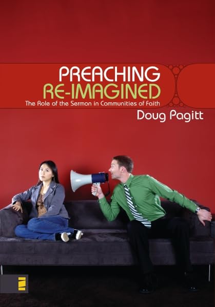 Preaching re-imagined Cover