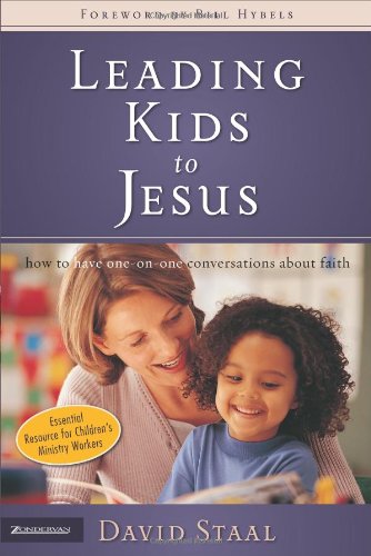 Leading kids to Jesus Cover
