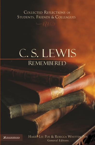 C. S. Lewis Remembered Cover
