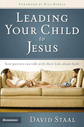 Leading your child to Jesus Cover