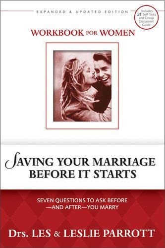 Saving Your Marriage Before It Starts Workbook for Women Cover