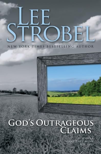God's outrageous claims Cover