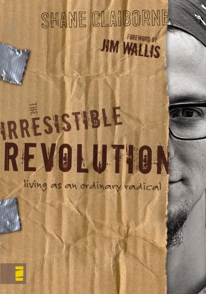 The Irresistible Revolution Cover