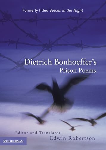 Dietrich Bonhoeffer's prison poems Cover