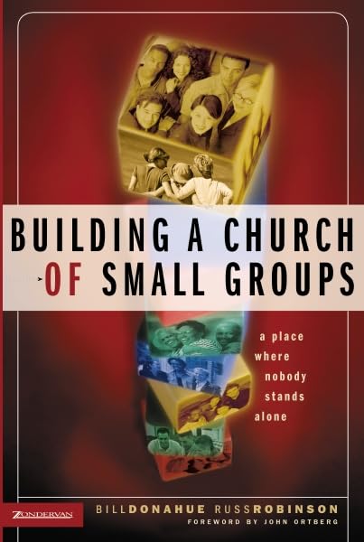 Building a Church of Small Groups Cover