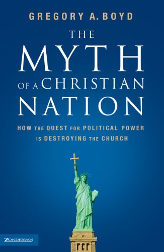 The myth of a Christian nation Cover
