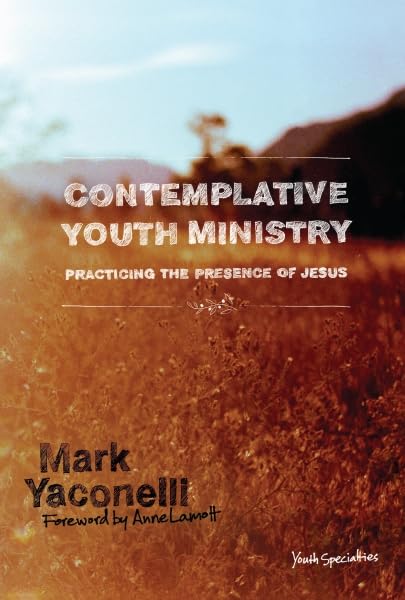 Contemplative Youth Ministry Cover