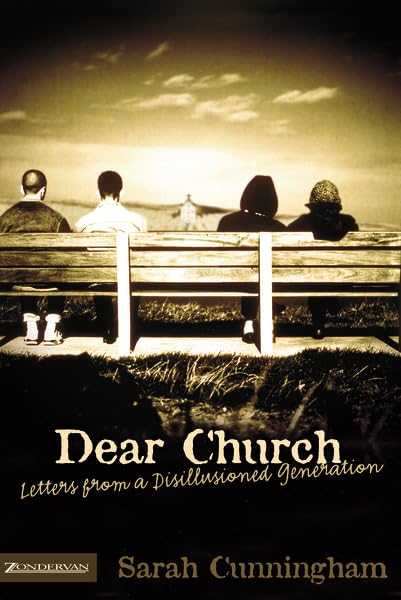 Dear Church Cover
