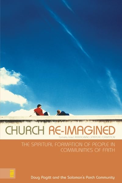 Church re-imagined Cover