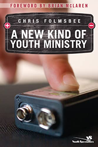 A new kind of youth ministry Cover