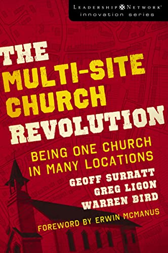 The multi-site church revolution Cover