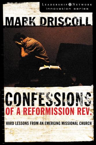 Confessions of a reformission rev. Cover