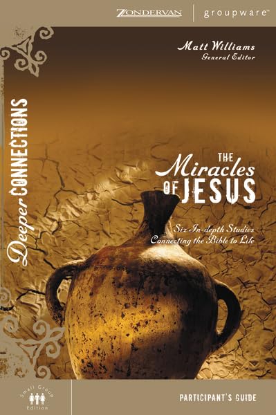 The Miracles of Jesus Cover
