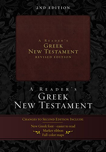 A Reader's Greek New Testament Cover