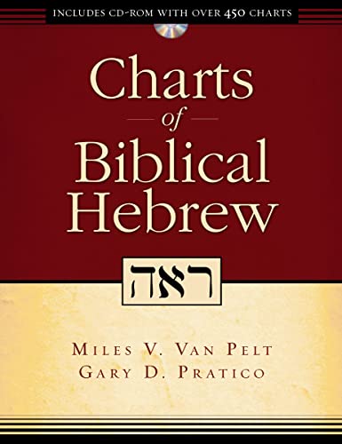 Charts of Biblical Hebrew Cover