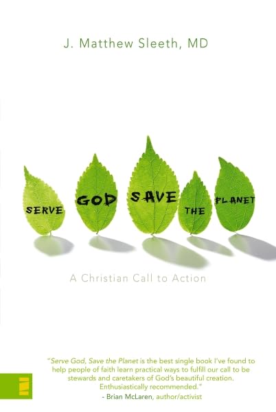 Serve God, Save the Planet Cover