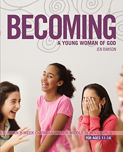 Becoming a Young Woman of God Cover