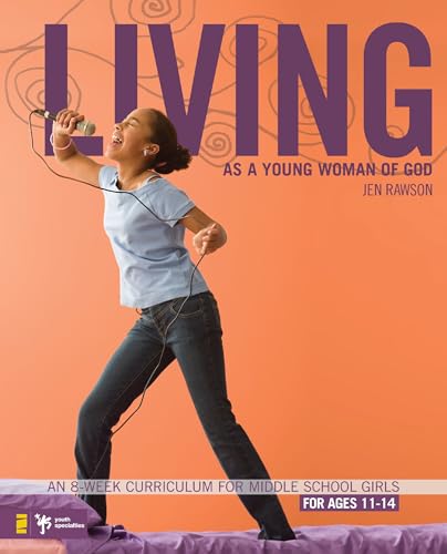 Living As a Young Woman of God Cover