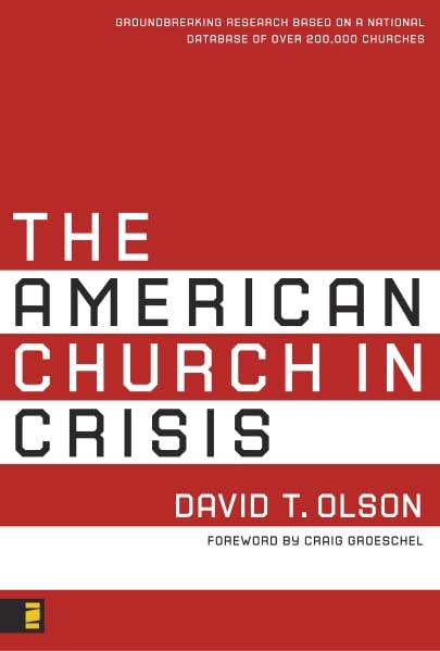 The American Church in Crisis Cover