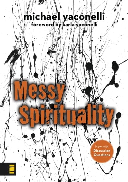Messy Spirituality Cover
