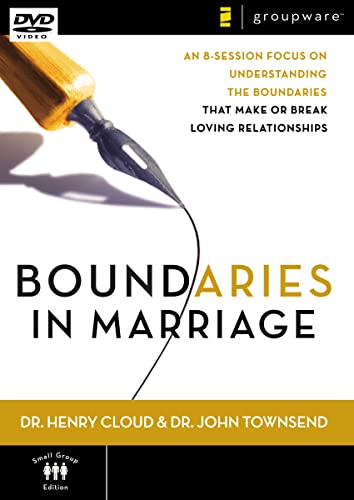 Boundaries in Marriage Cover