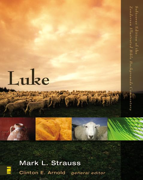 Luke (Zondervan Illustrated Bible Backgrounds Commentary) Cover