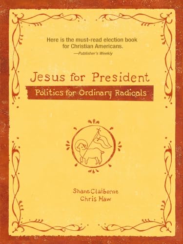 Jesus for President Cover