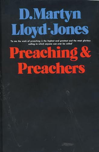 Preaching and preachers Cover