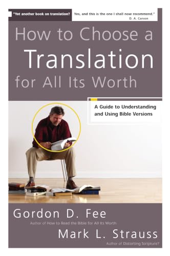 How to Choose a Translation for All Its Worth Cover