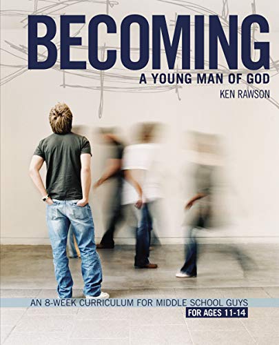 Becoming a Young Man of God Cover
