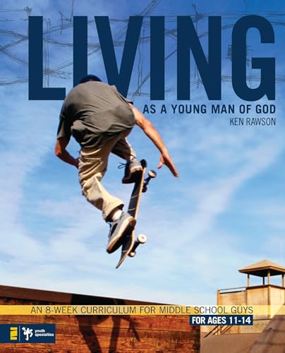Living As a Young Man of God Cover