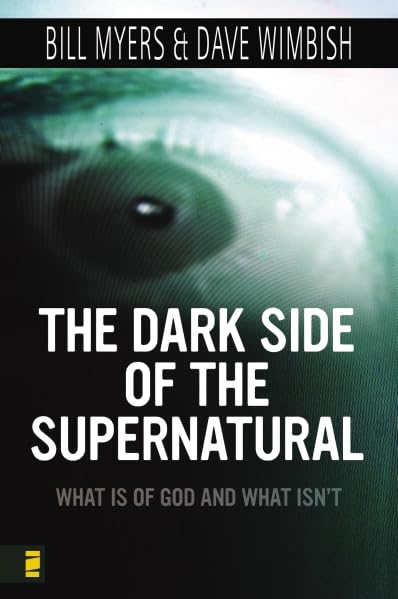 The dark side of the supernatural Cover