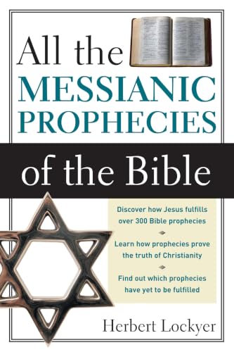 All the Messianic Prophecies of the Bible Cover