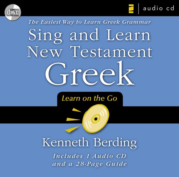 Sing and Learn New Testament Greek Cover
