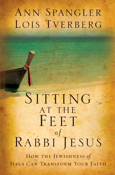 Sitting at the feet of Rabbi Jesus Cover