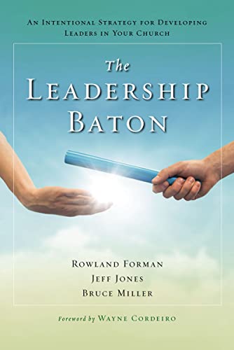 The Leadership Baton Cover