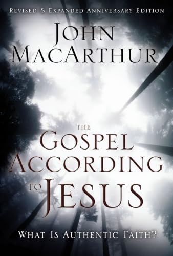 The Gospel according to Jesus Cover