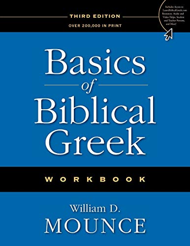 Basics of biblical Greek Cover