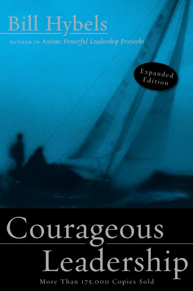 Courageous leadership Cover