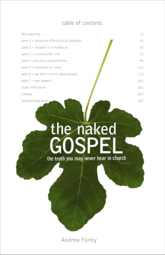 The naked Gospel Cover
