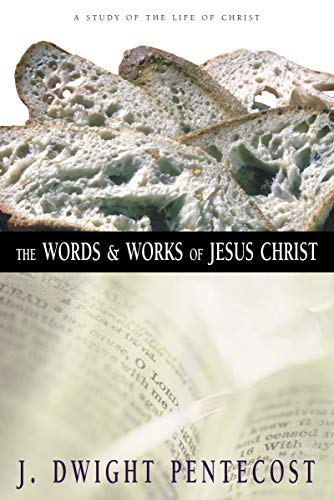 The words and works of Jesus Christ Cover